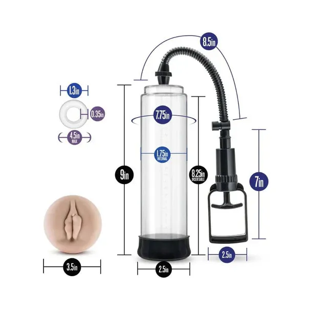 Performance VX5 Male Enhancement Penis Pump by Blush