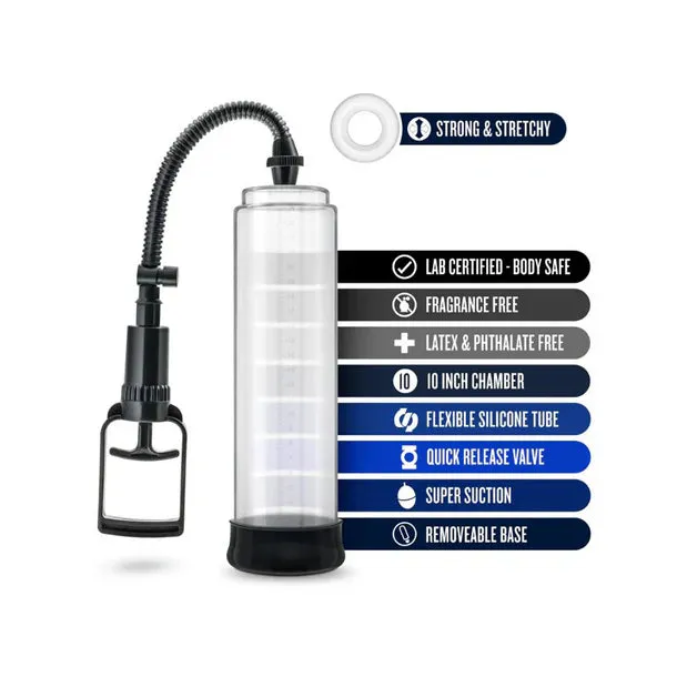 Performance VX5 Male Enhancement Penis Pump by Blush