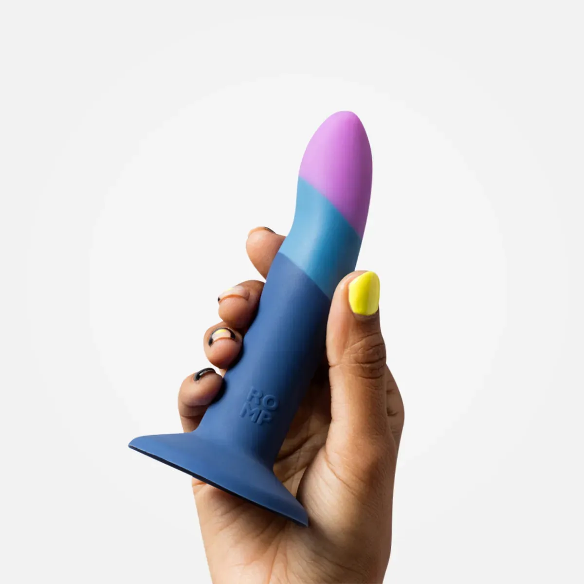 Piccolo 5/12.7cm Non Vibrating Silicone Dildo   Pegging Kit