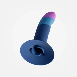Piccolo 5/12.7cm Non Vibrating Silicone Dildo   Pegging Kit