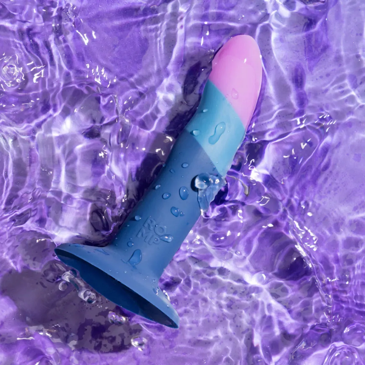Piccolo 5/12.7cm Non Vibrating Silicone Dildo   Pegging Kit