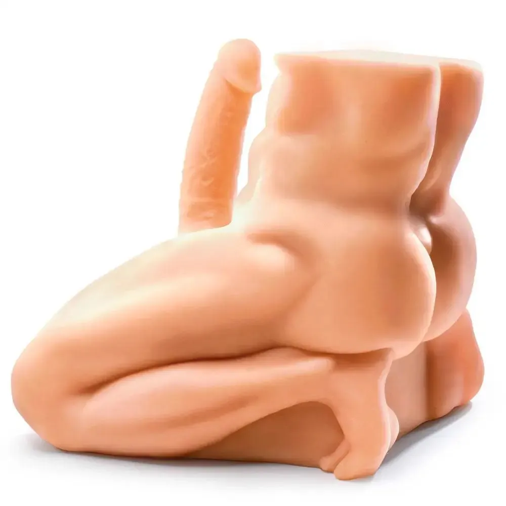 Pipedream Realistic Flesh Male Sex Doll with 8-inch Cock and Ass
