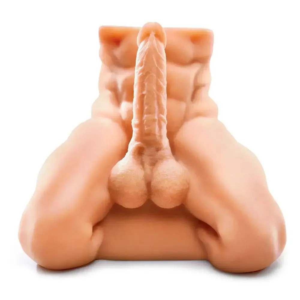 Pipedream Realistic Flesh Male Sex Doll with 8-inch Cock and Ass