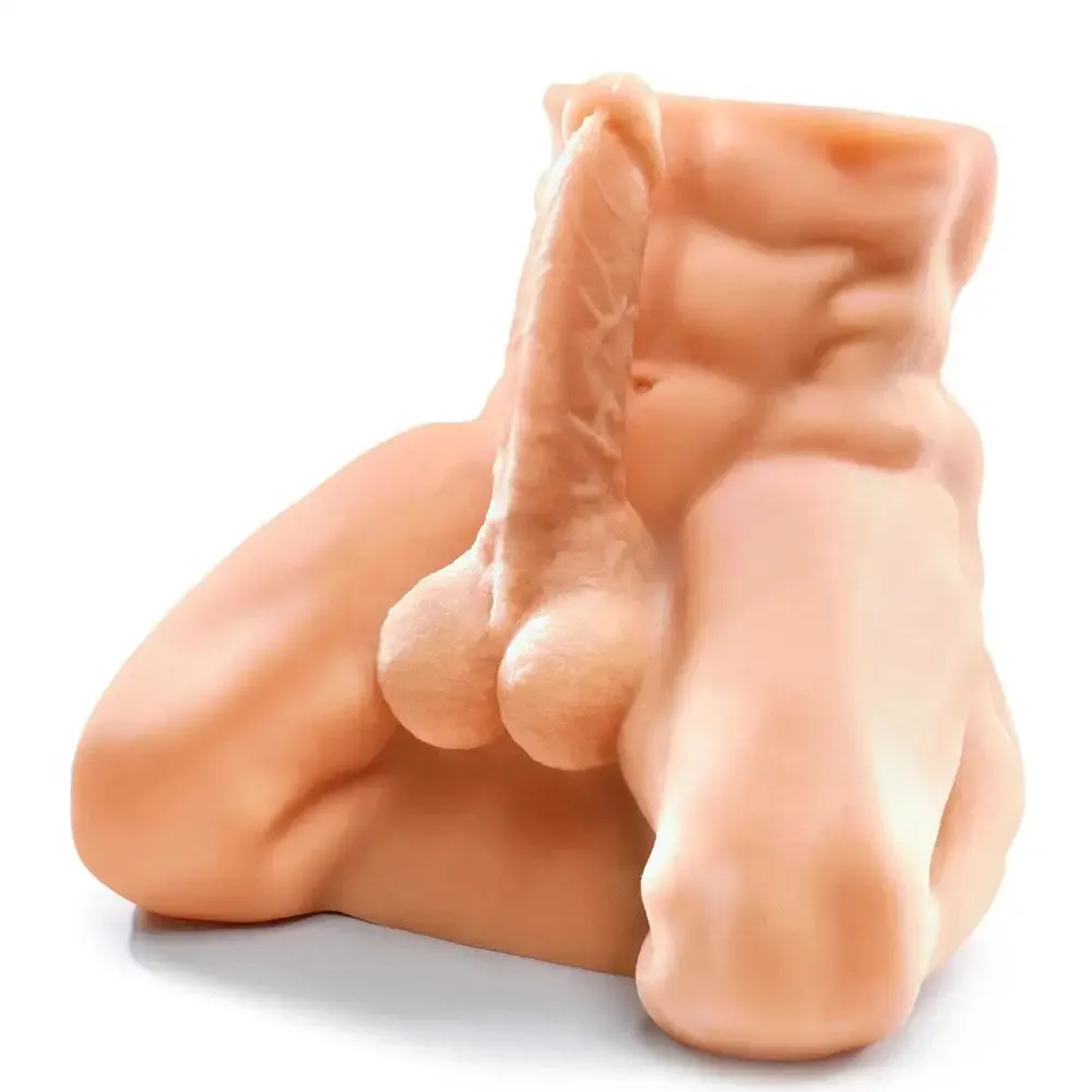 Pipedream Realistic Flesh Male Sex Doll with 8-inch Cock and Ass