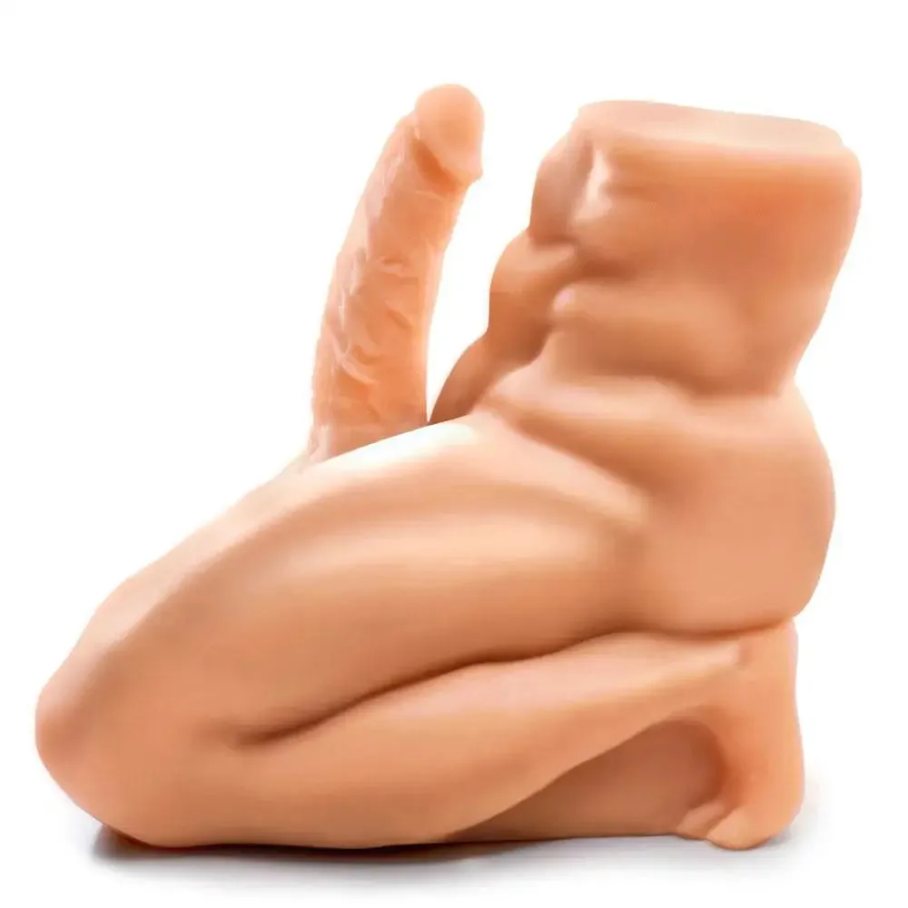Pipedream Realistic Flesh Male Sex Doll with 8-inch Cock and Ass
