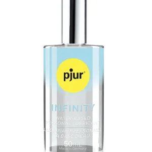 Pjur Infinity Water Based Lubricant in Glass Bottle -  1.7 oz