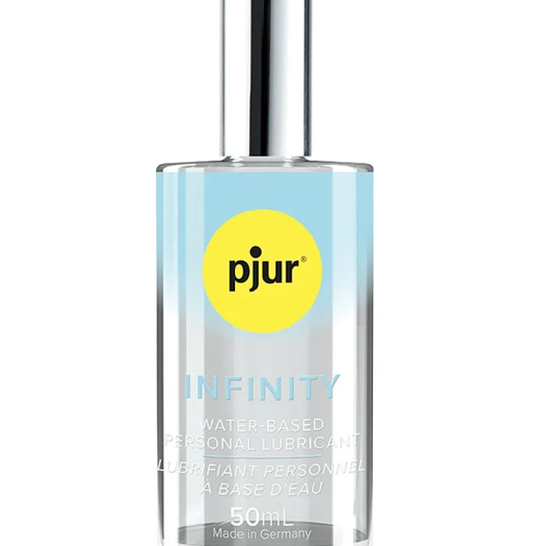 Pjur Infinity Water Based Lubricant in Glass Bottle -  1.7 oz