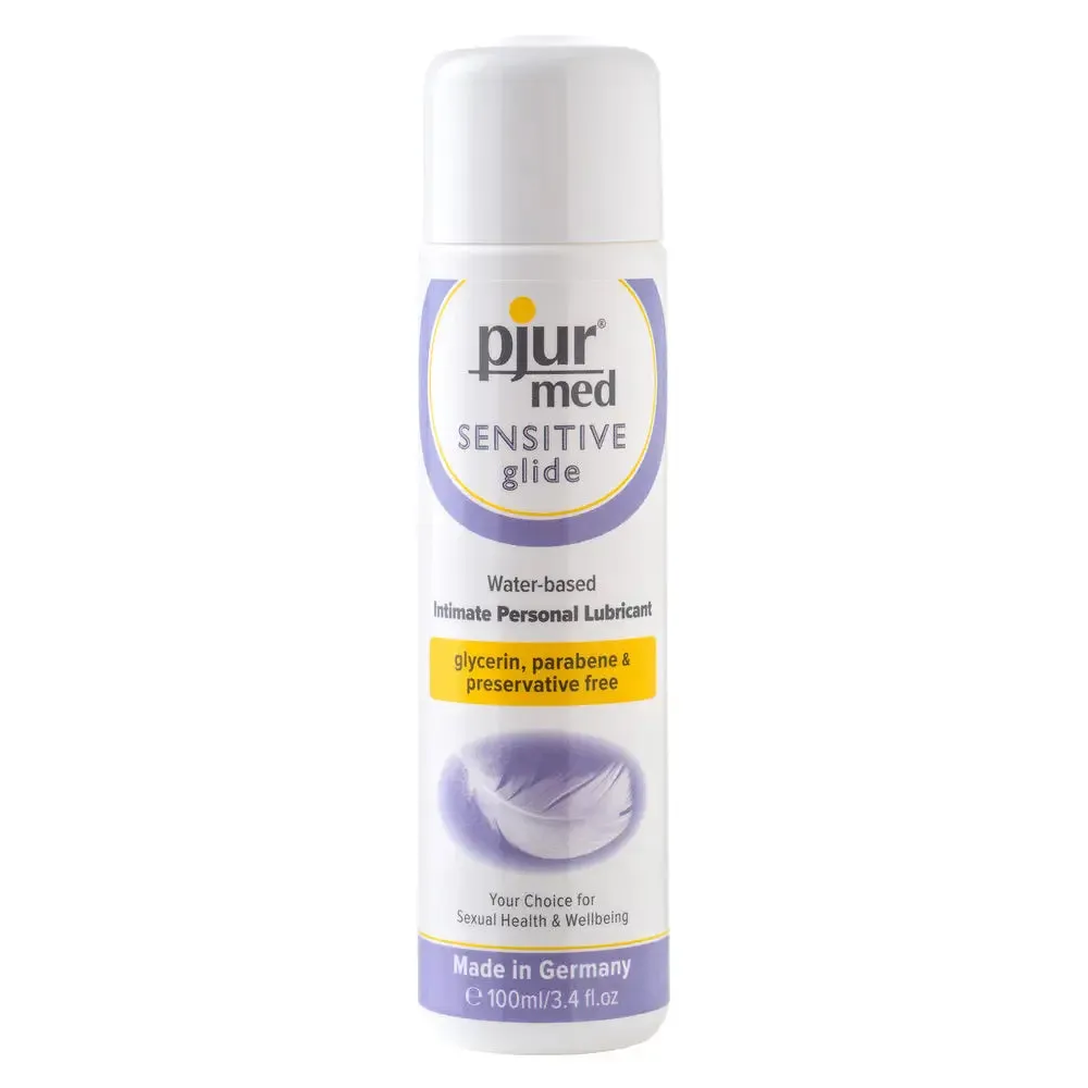 Pjur Med Sensitive Glide Intimate Personal Lubricant 100ml