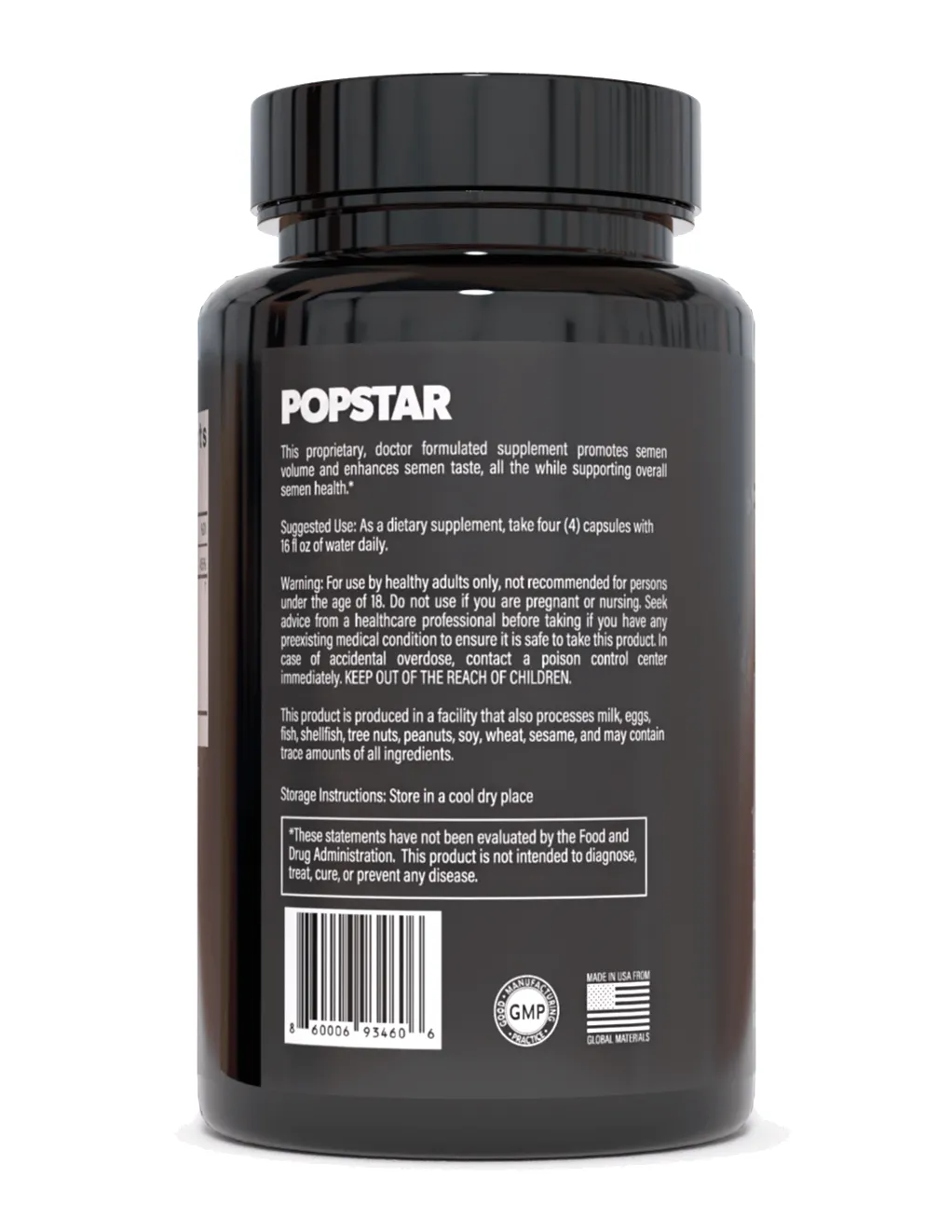 Popstar Volume & Taste Enhancer