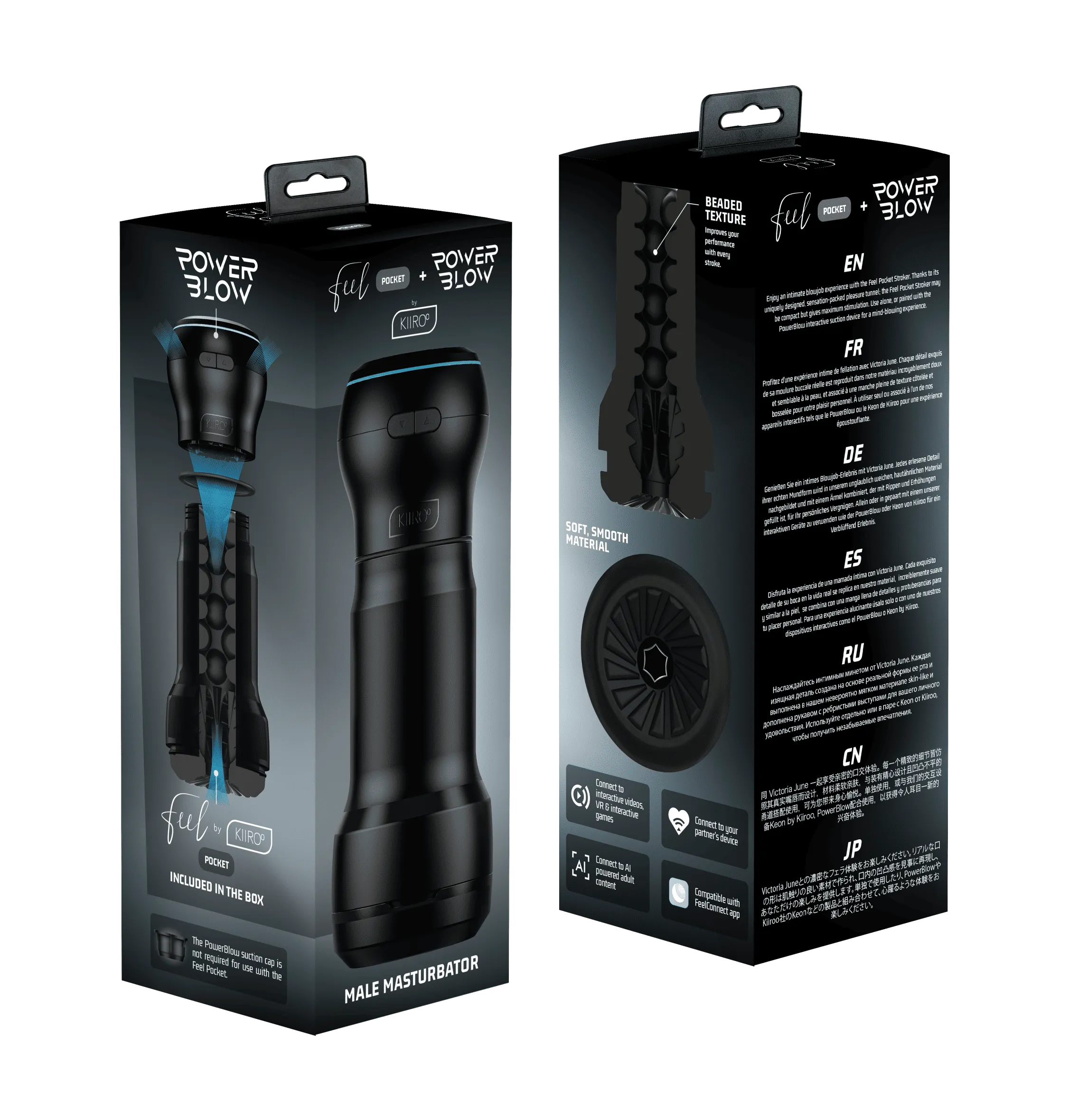PowerBlow & Feel Pocket Stroker