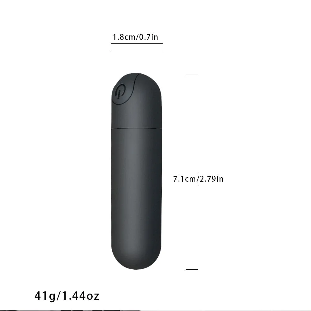 Powerful Bullet Vibrator For Woman