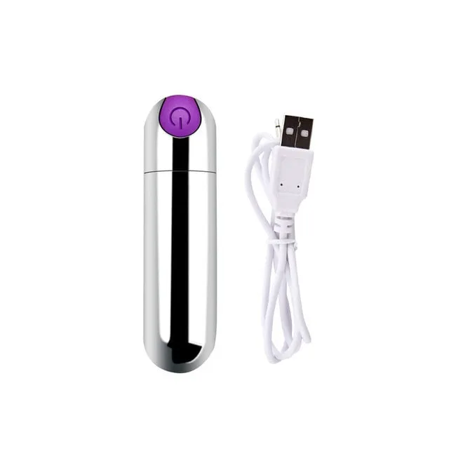 Powerful Bullet Vibrator For Woman