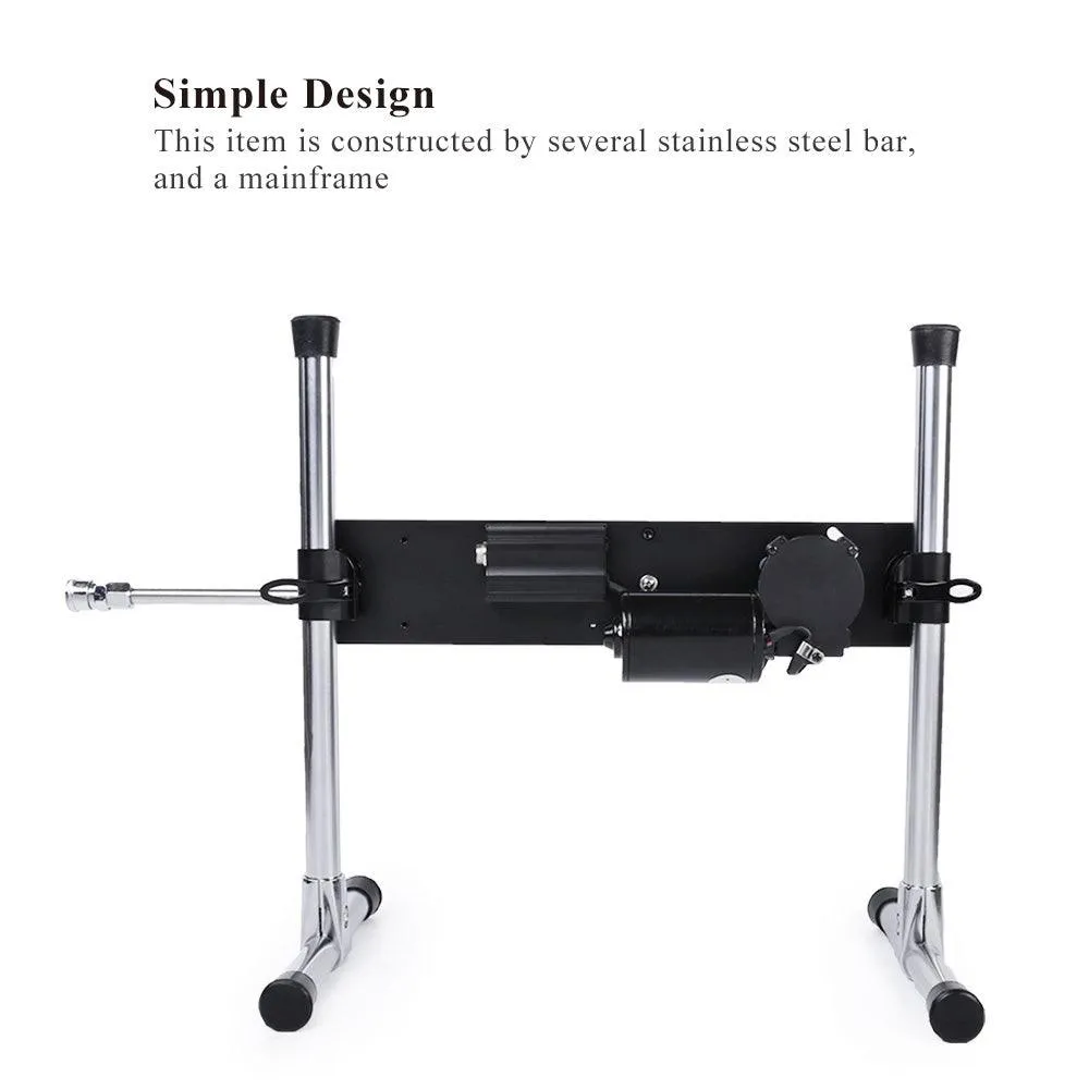 Premium Sex Machine with Dildo Wire-controlled and Remote Control