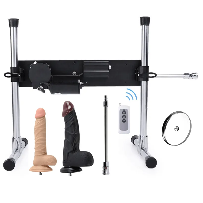 Premium Sex Machine with Dildo Wire-controlled and Remote Control