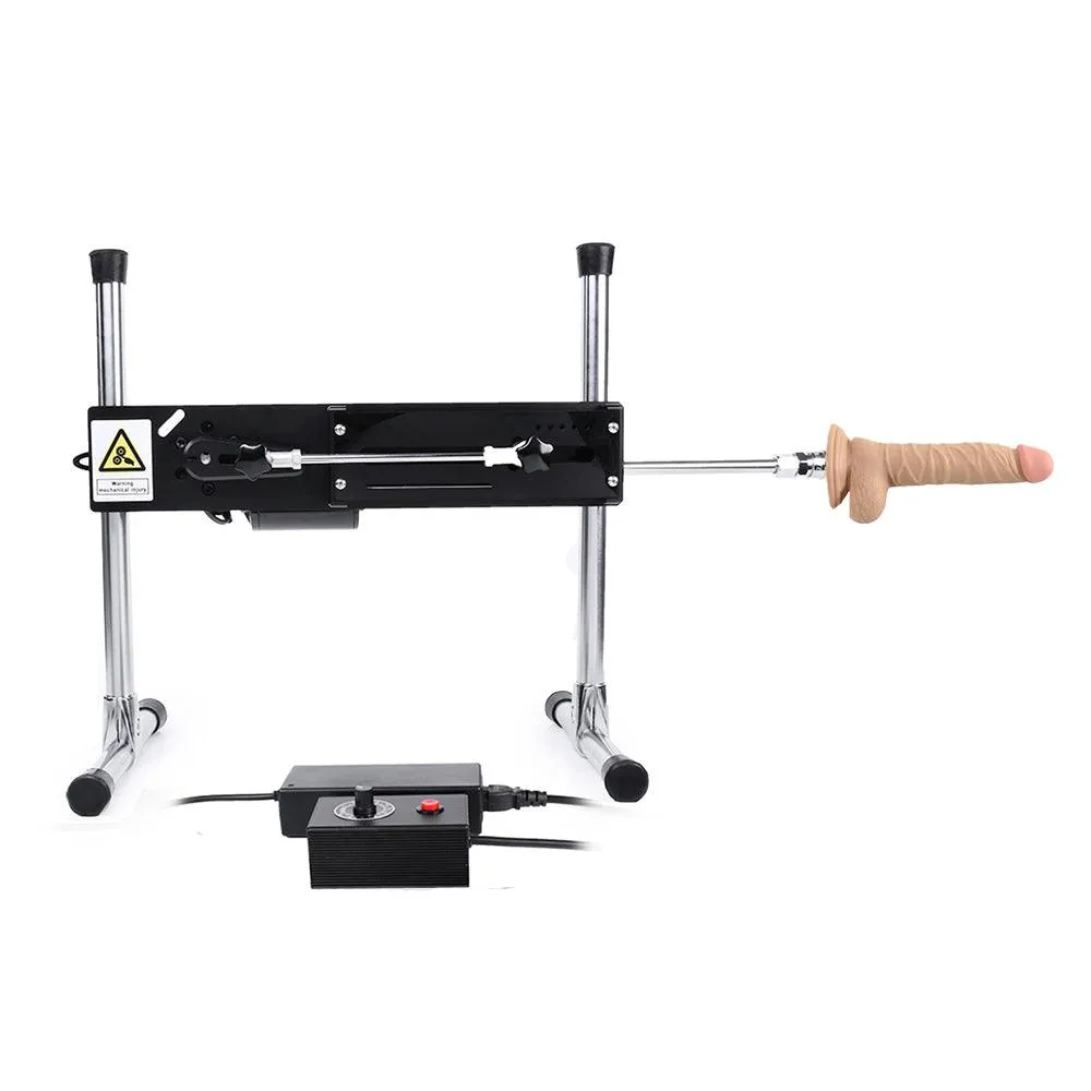 Premium Sex Machine with Dildo Wire-controlled and Remote Control