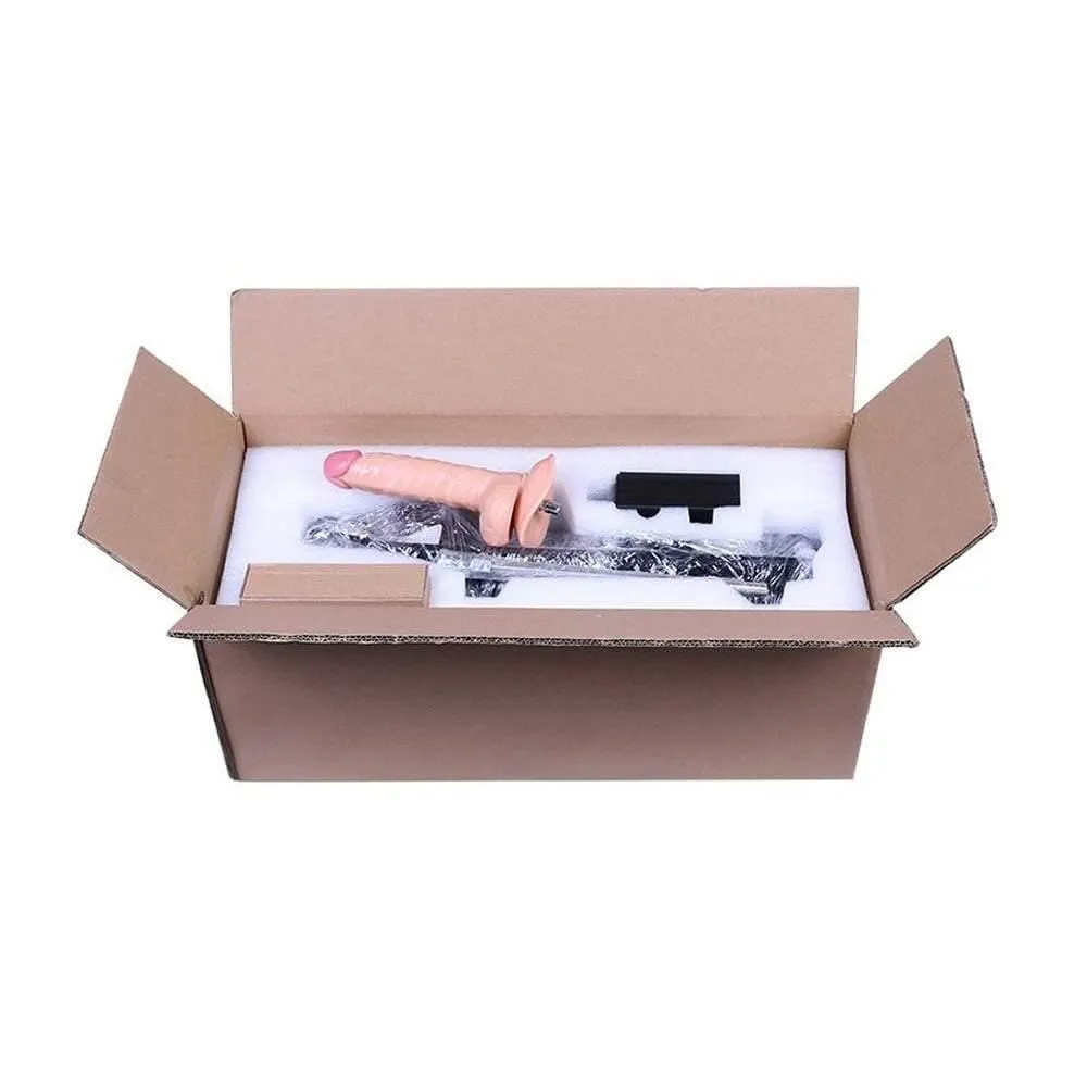 Premium Sex Machine with Dildo Wire-controlled and Remote Control