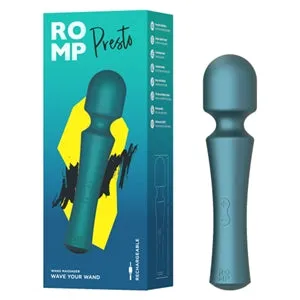 Presto Vibrating Massager by Romp