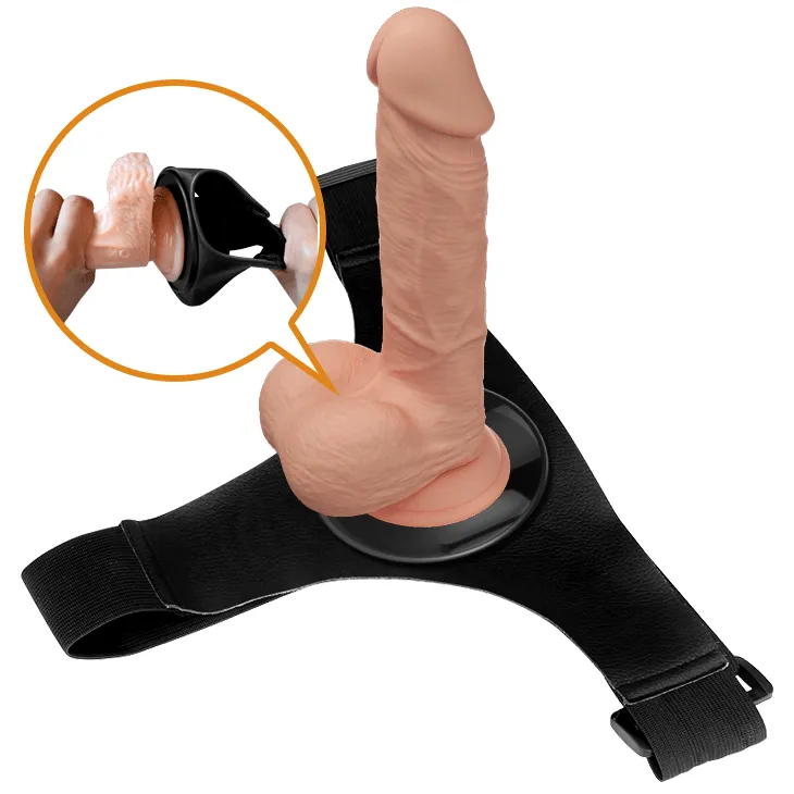 Pretty Love Jerry Harness Briefs Set with Dildo