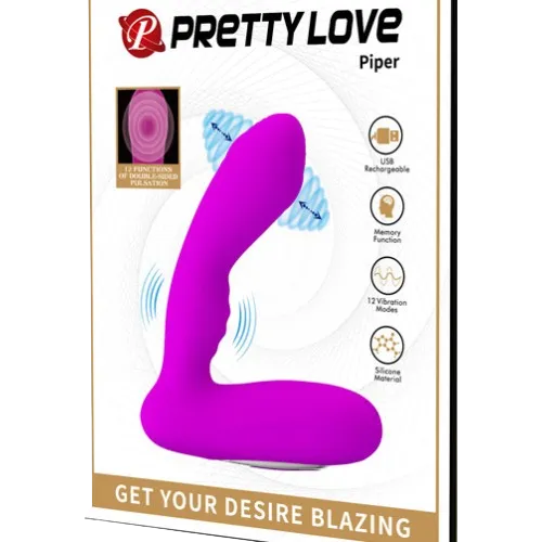 Pretty Love Piper Anal Pulsating Prostate Vibrator