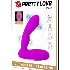 Pretty Love Piper Anal Pulsating Prostate Vibrator