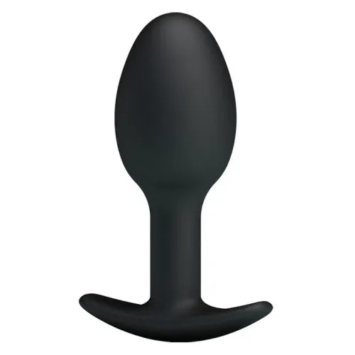 Pretty Love Silicone Anal Balls Black