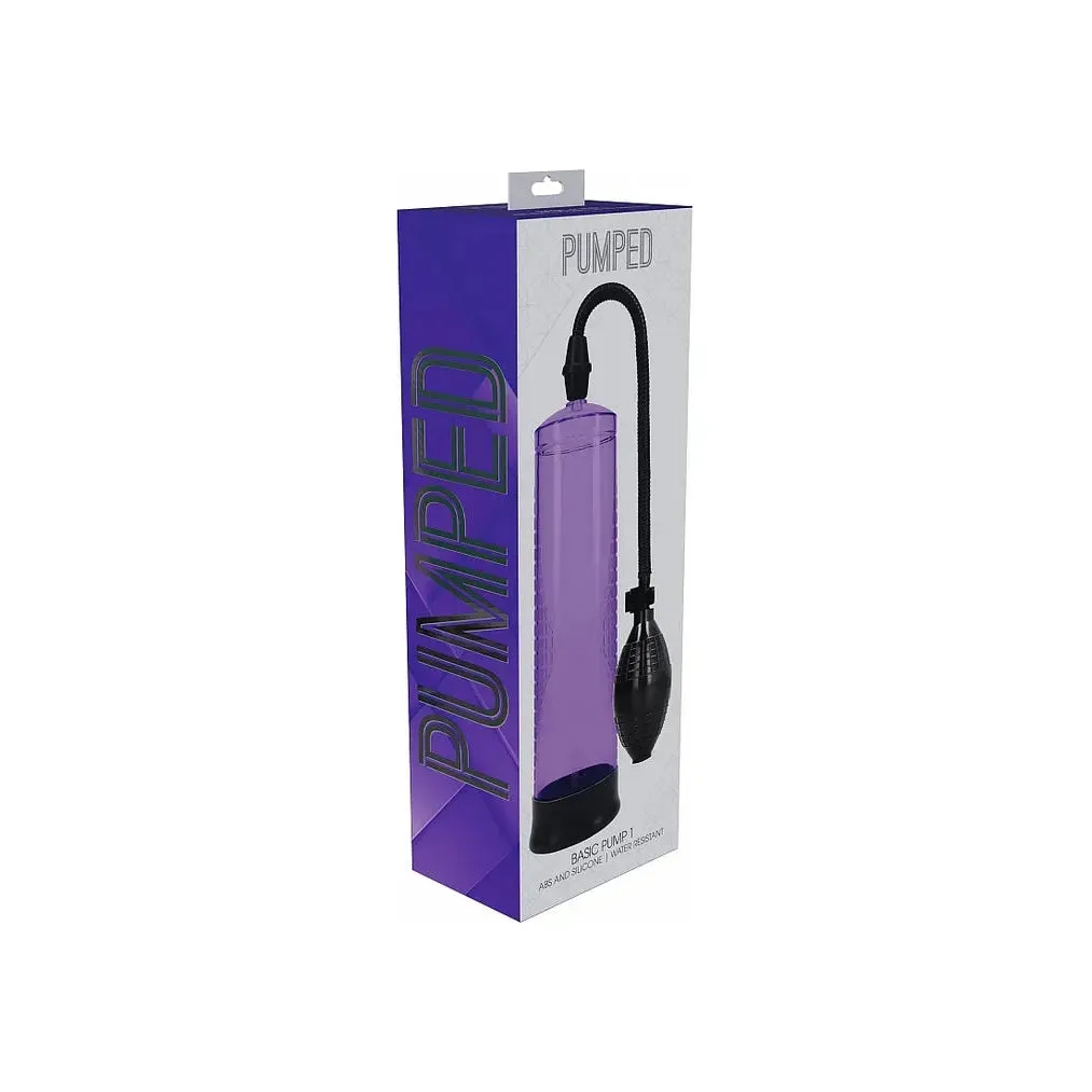 Pumped Basic Penis Pump 1 by Shots