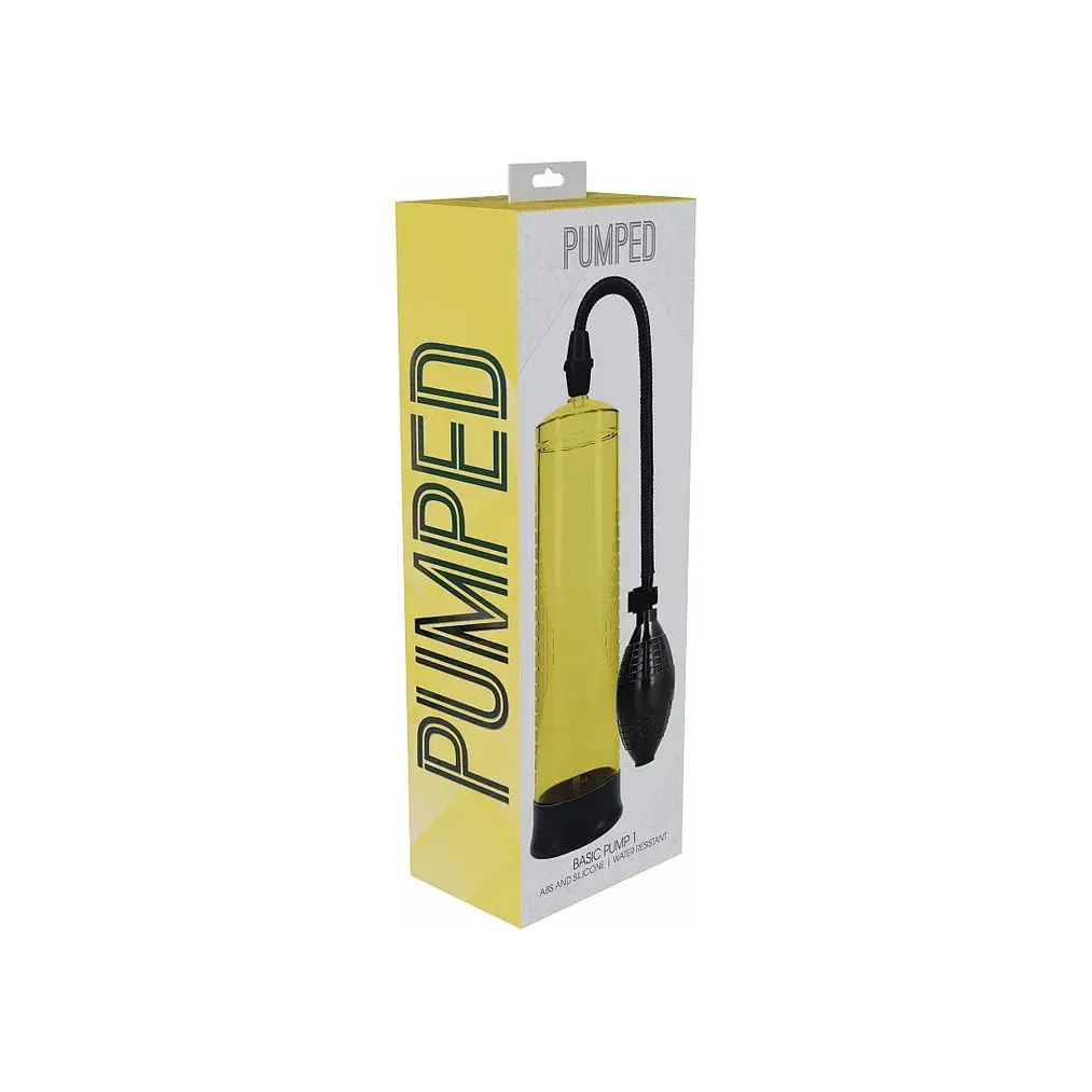 Pumped Basic Penis Pump 1 by Shots