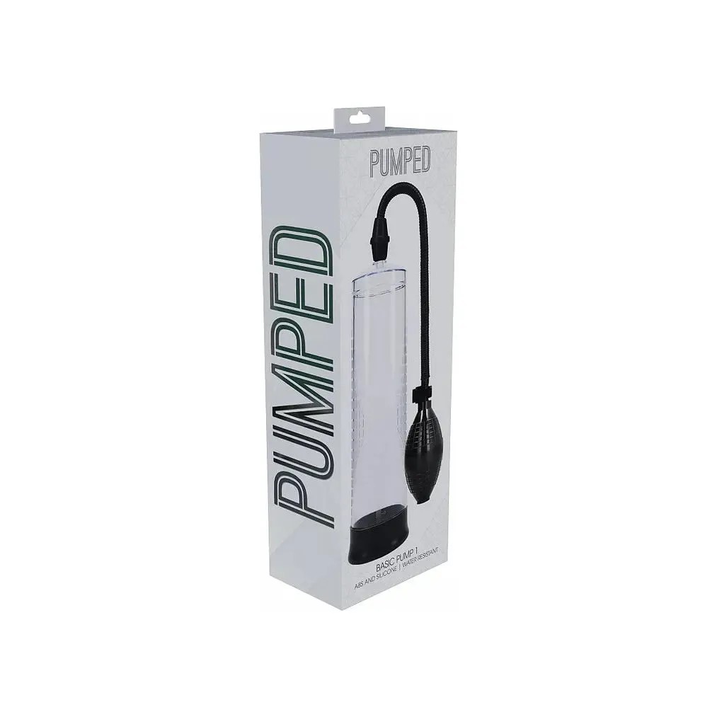 Pumped Basic Penis Pump 1 by Shots