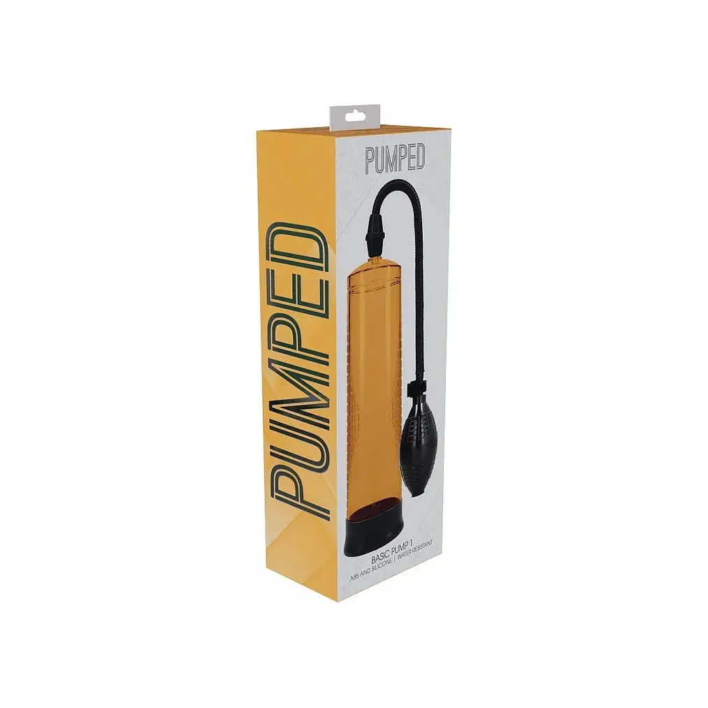Pumped Basic Penis Pump 1 by Shots