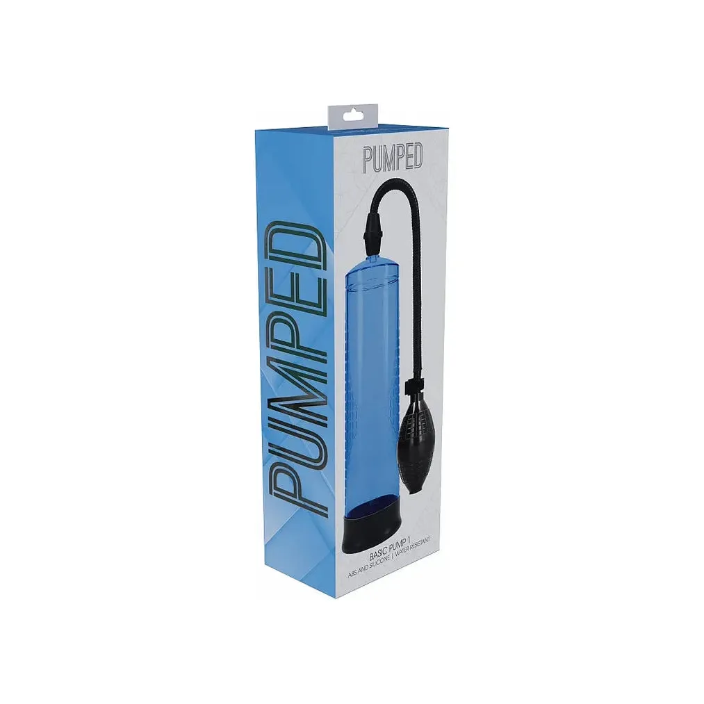 Pumped Basic Penis Pump 1 by Shots