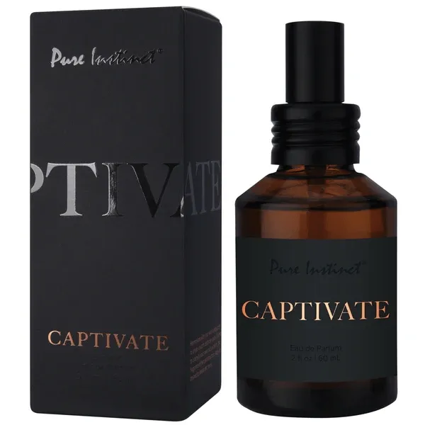 Pure Instinct Captivate Men's Pheromone Perfume Oil