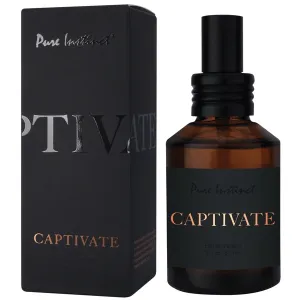 Pure Instinct Captivate Men's Pheromone Perfume Oil