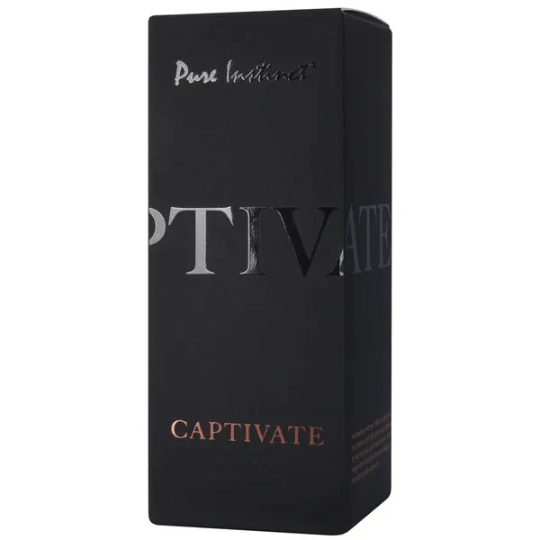 Pure Instinct Captivate Men's Pheromone Perfume Oil