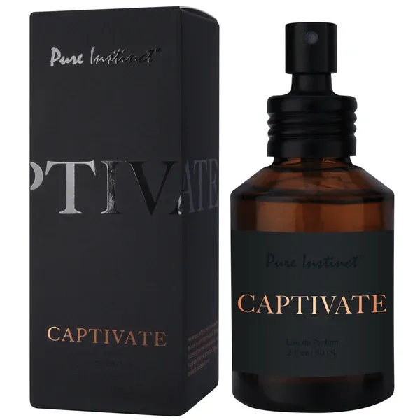 Pure Instinct Captivate Men's Pheromone Perfume Oil