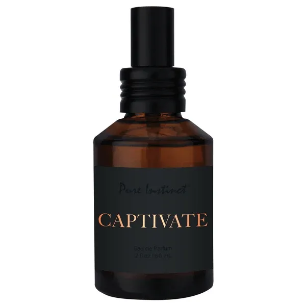 Pure Instinct Captivate Men's Pheromone Perfume Oil