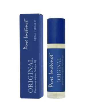 Pure Instinct Pheromone Oil Roll On True Blue