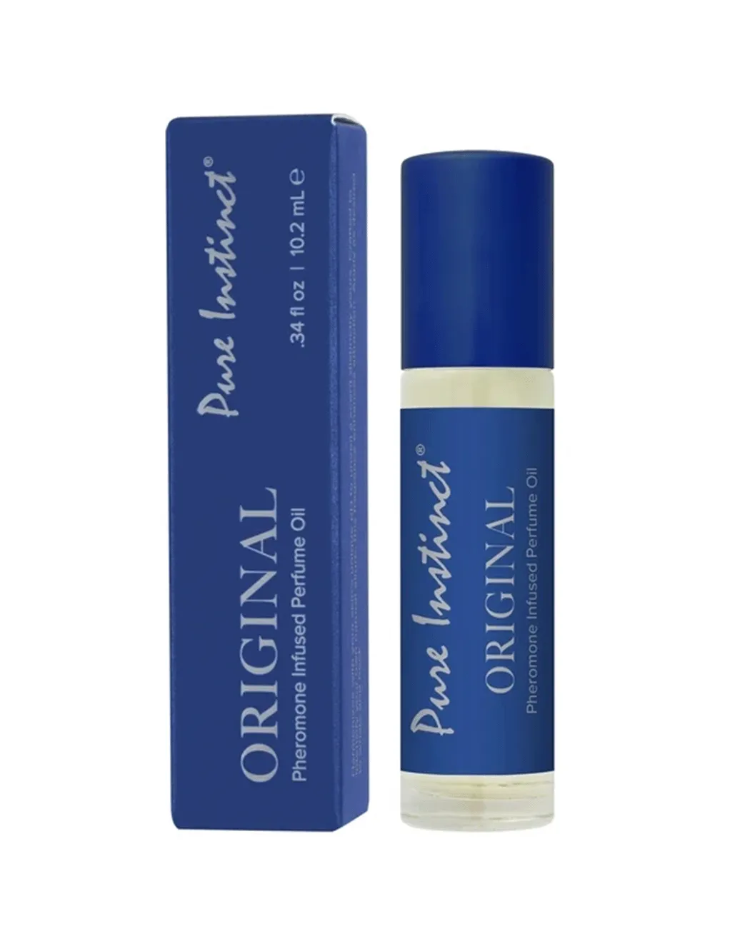 Pure Instinct Pheromone Oil Roll On True Blue