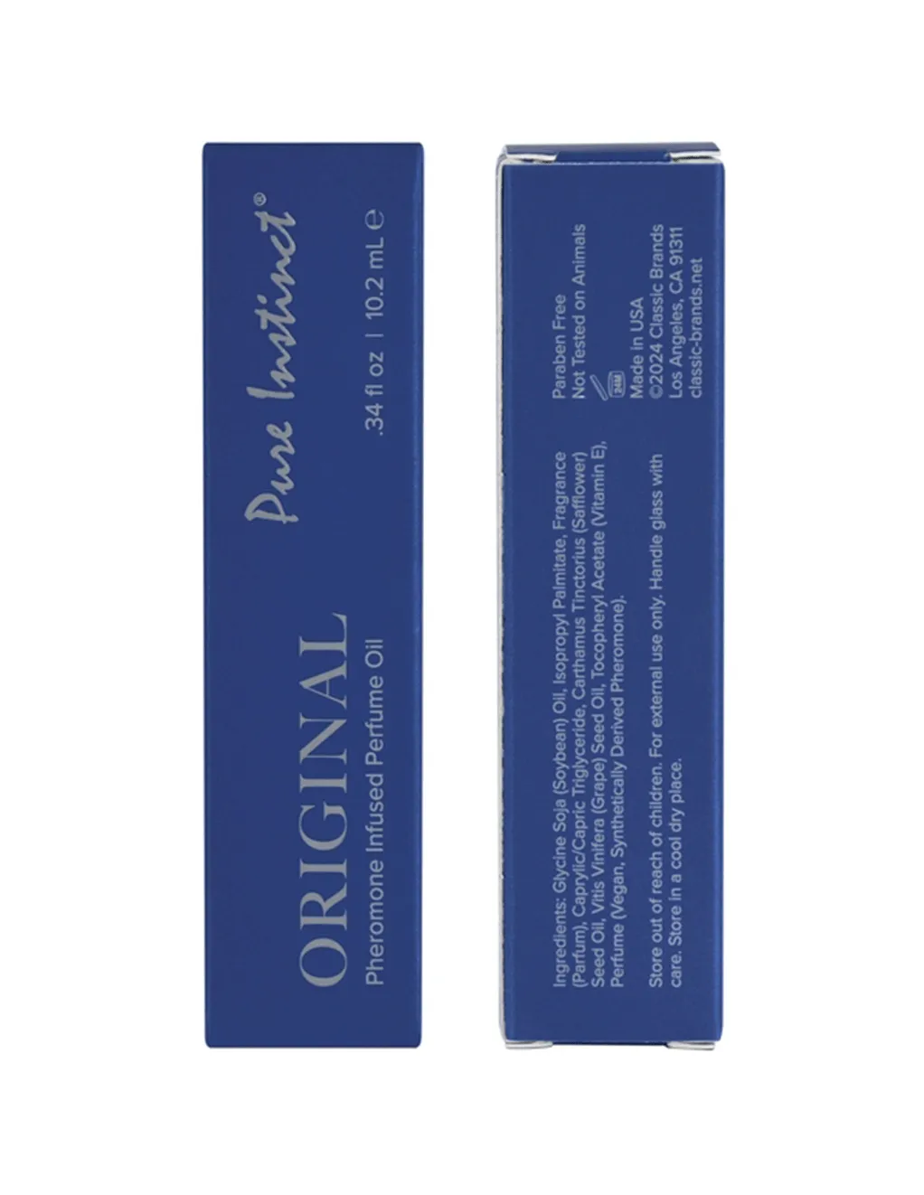 Pure Instinct Pheromone Oil Roll On True Blue