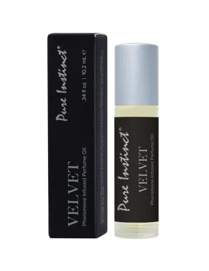 Pure Instinct Pheromone Oil Roll On Velvet