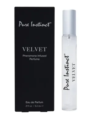 Pure Instinct Pheromone Perfume Spray Velvet
