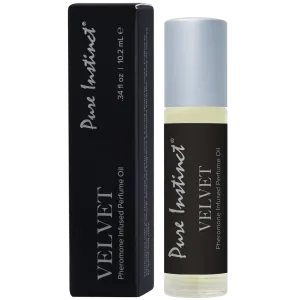 Pure Instinct Velvet Pheromone Infused Roll-On
