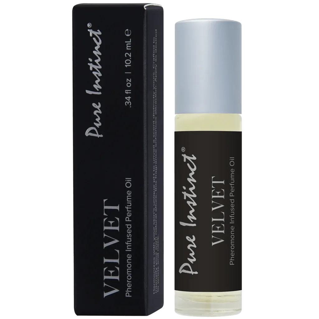 Pure Instinct Velvet Pheromone Infused Roll-On