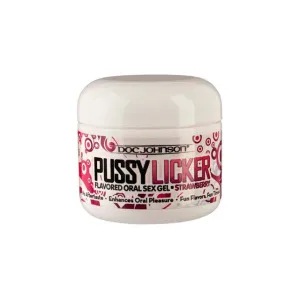 Pussy Licker Has A Strawberry Taste That Is Fun