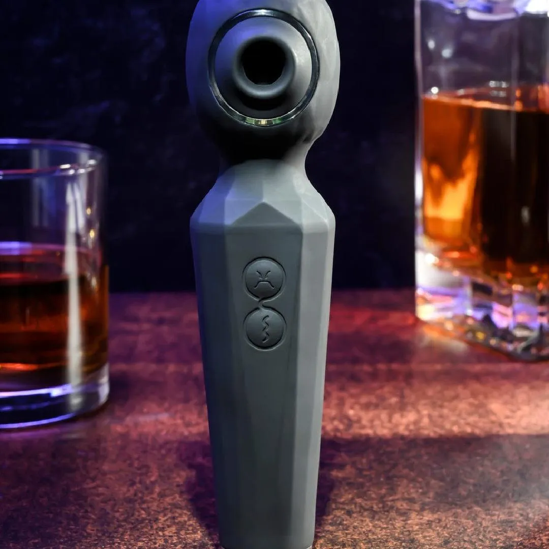 Rainbow Sucker Wand   Clitoral Suction Vibrator