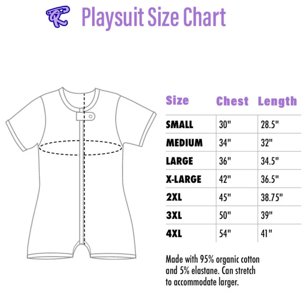 Rearz Dinosaur Adult Romper Playsuit