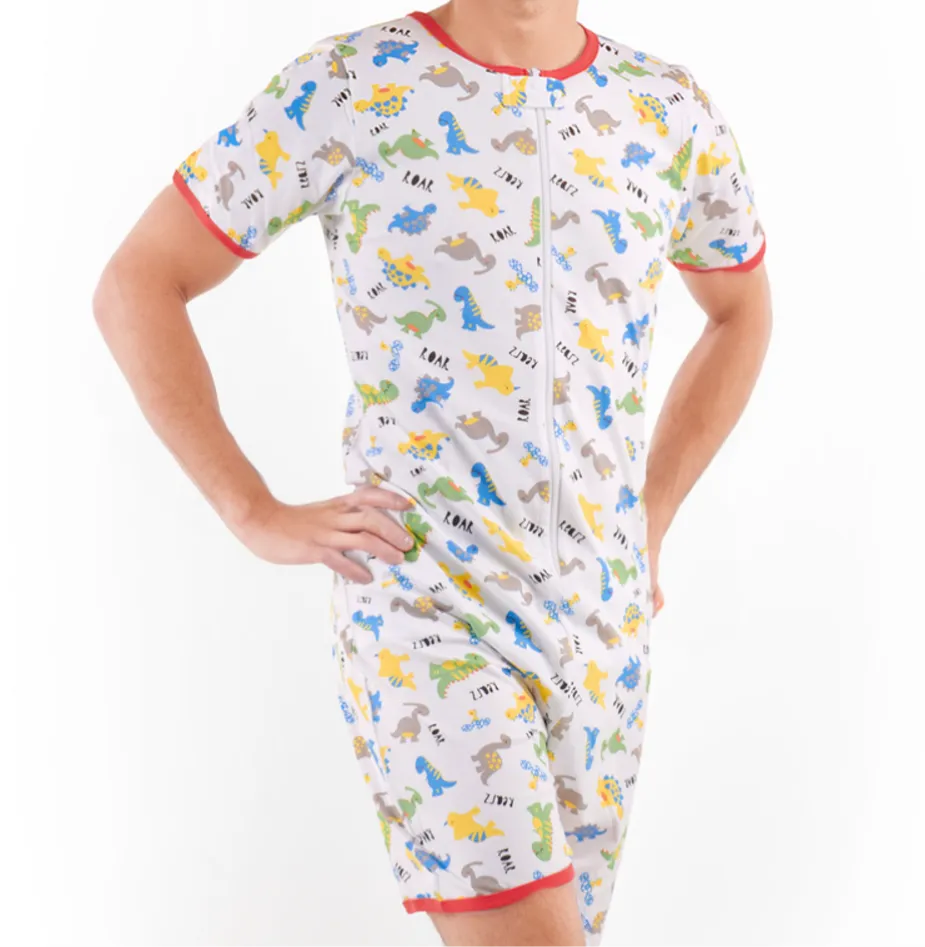 Rearz Dinosaur Adult Romper Playsuit