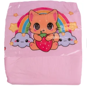 Rearz Omutsu Purrfection ABDL Adult Diaper Sample