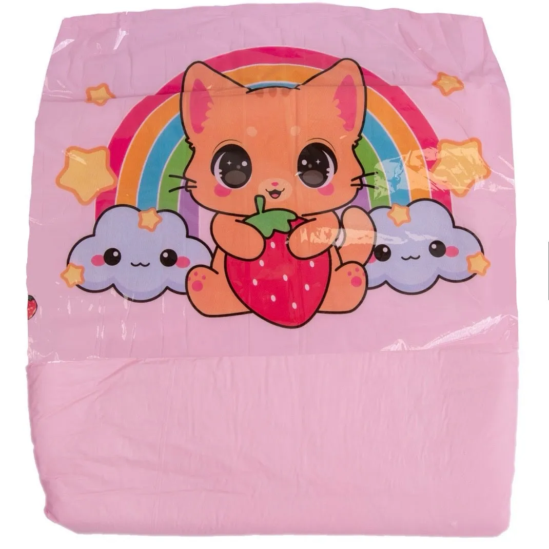 Rearz Omutsu Purrfection ABDL Adult Diaper Sample