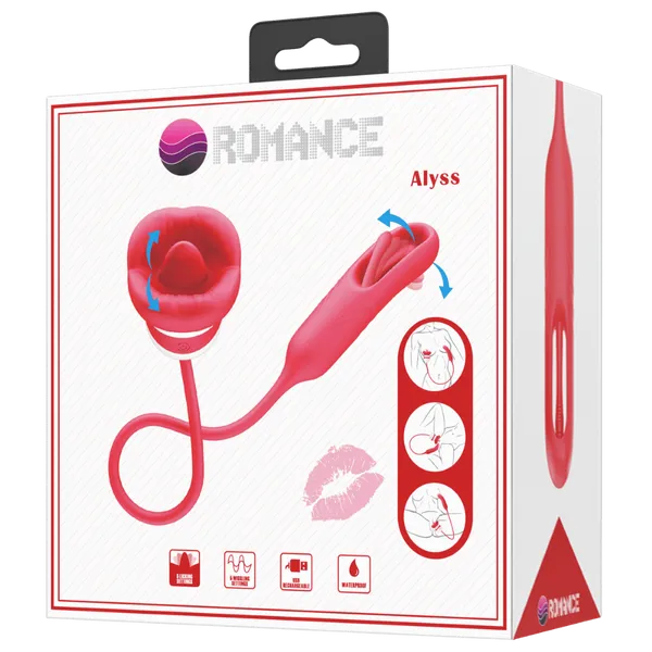 Rechargeable Alyss Hot Lips