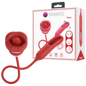 Rechargeable Alyss Hot Lips
